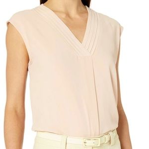 Calvin Klein Sleeveless Blouse